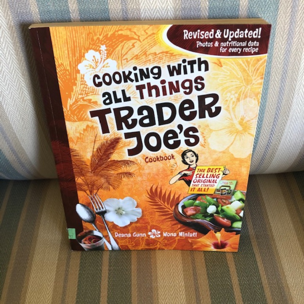 Cooking with all things Trader Joe's  Cookbook